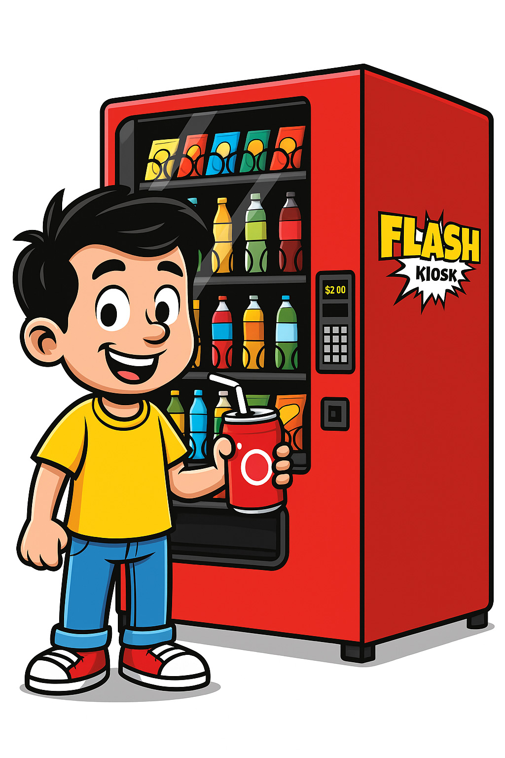 flash-kiosk-comic